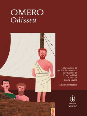 cover image of Odissea